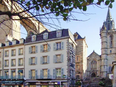 Holiday house Holiday Home in Plougasnou near Sandy Beach - Environment photo 16