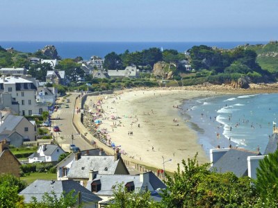 Holiday house Holiday Home in Plougasnou near Sandy Beach - Outdoor photo 18