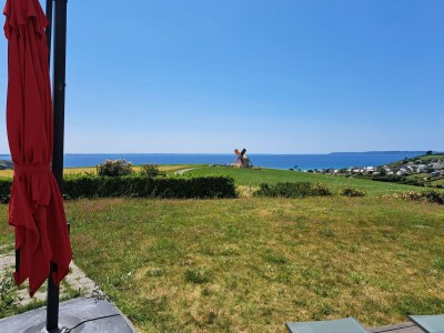 Holiday house Villa in Telgruc-sur-Mer with Sea Views & Jacuzzi - Outdoor photo 8