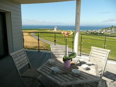 Holiday house Villa in Telgruc-sur-Mer with Sea Views & Jacuzzi - Outdoor photo 9