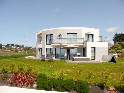 Holiday house Villa in Telgruc-sur-Mer with Sea Views & Jacuzzi - Outdoor photo 11