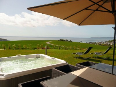 Holiday house Villa in Telgruc-sur-Mer with Sea Views & Jacuzzi - Outdoor photo 43