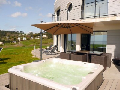 Holiday house Villa in Telgruc-sur-Mer with Sea Views & Jacuzzi - Outdoor photo 44