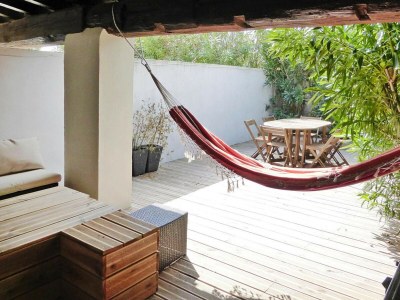 Holiday house Terraced House Saintes-Maries Near Beaches - Outdoor photo 21