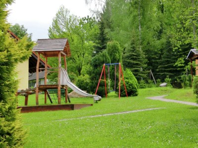 Holiday house Schöne Doppelhaushälfte mit Terrasse in Schirgiswalde - Outdoor photo 3