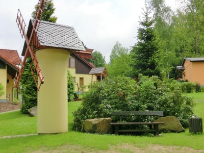 Holiday house Schöne Doppelhaushälfte mit Terrasse in Schirgiswalde - Outdoor photo 9