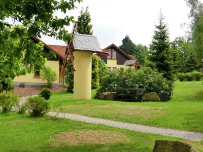 Holiday house Schöne Doppelhaushälfte mit Terrasse in Schirgiswalde - Outdoor photo 10