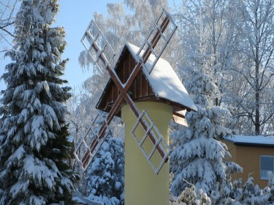 Holiday house Schöne Doppelhaushälfte mit Terrasse in Schirgiswalde - Outdoor photo 12