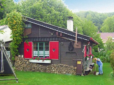 Holiday house Ferienhaus in Wieda mit Garten - Outdoor photo 4