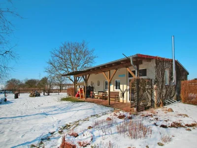 Holiday house Doppelhaushälfte am Flacher See, Klocksin - Outdoor photo 2