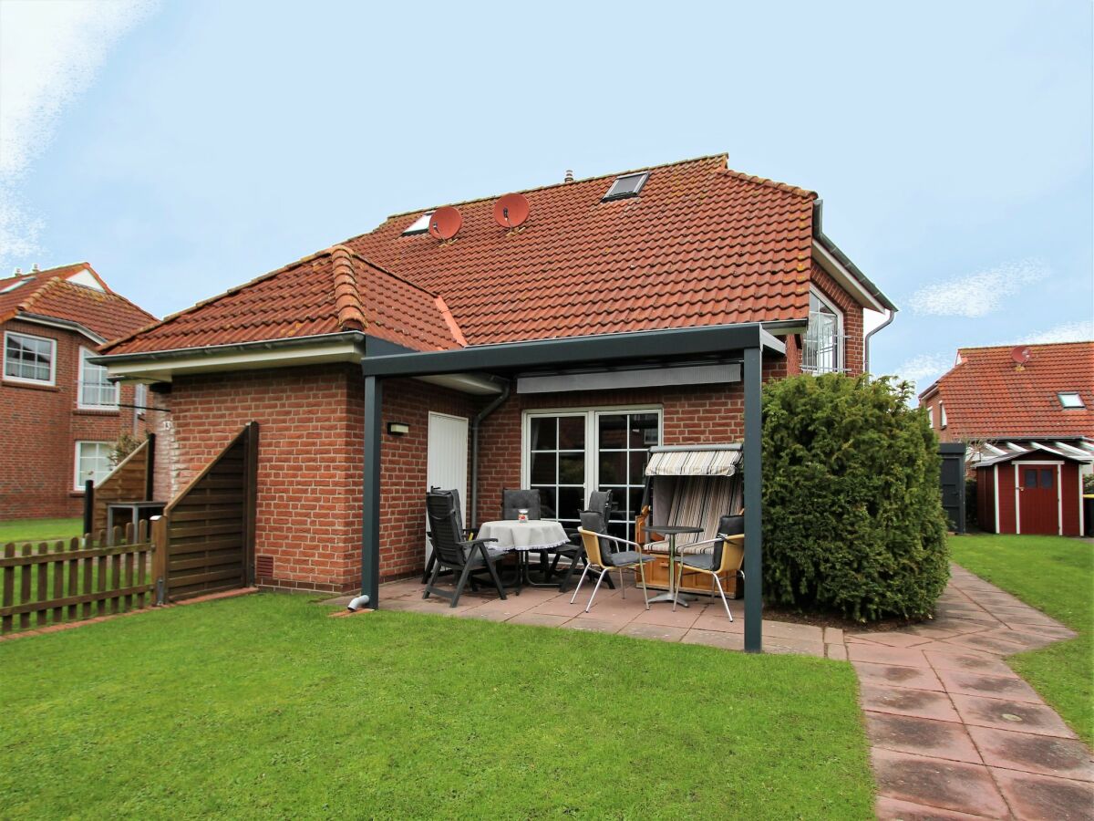 Holiday house Ferienhaus in Neßmersiel am Nordseestrand