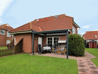 Holiday house Ferienhaus in Neßmersiel am Nordseestrand in East Frisia - Holiday house