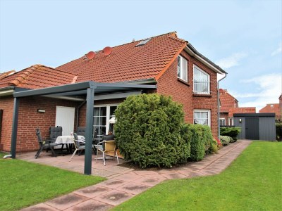 Holiday house Ferienhaus in Neßmersiel am Nordseestrand - Outdoor photo 2