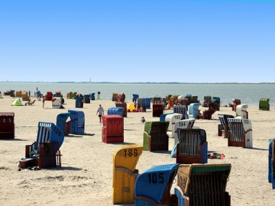 Holiday house Ferienhaus in Neßmersiel am Nordseestrand - Environment photo 30
