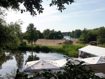 Apartment Ferienwohnung am Prüßsee in Güster - Outdoor photo 8