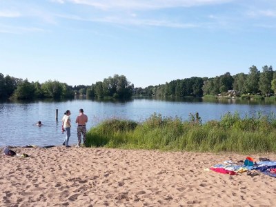 Apartment Ferienwohnung am Prüßsee in Güster - Outdoor photo 35