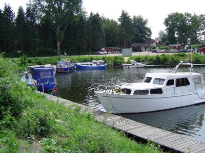 Apartment Ferienwohnung am Prüßsee in Güster - Outdoor photo 12