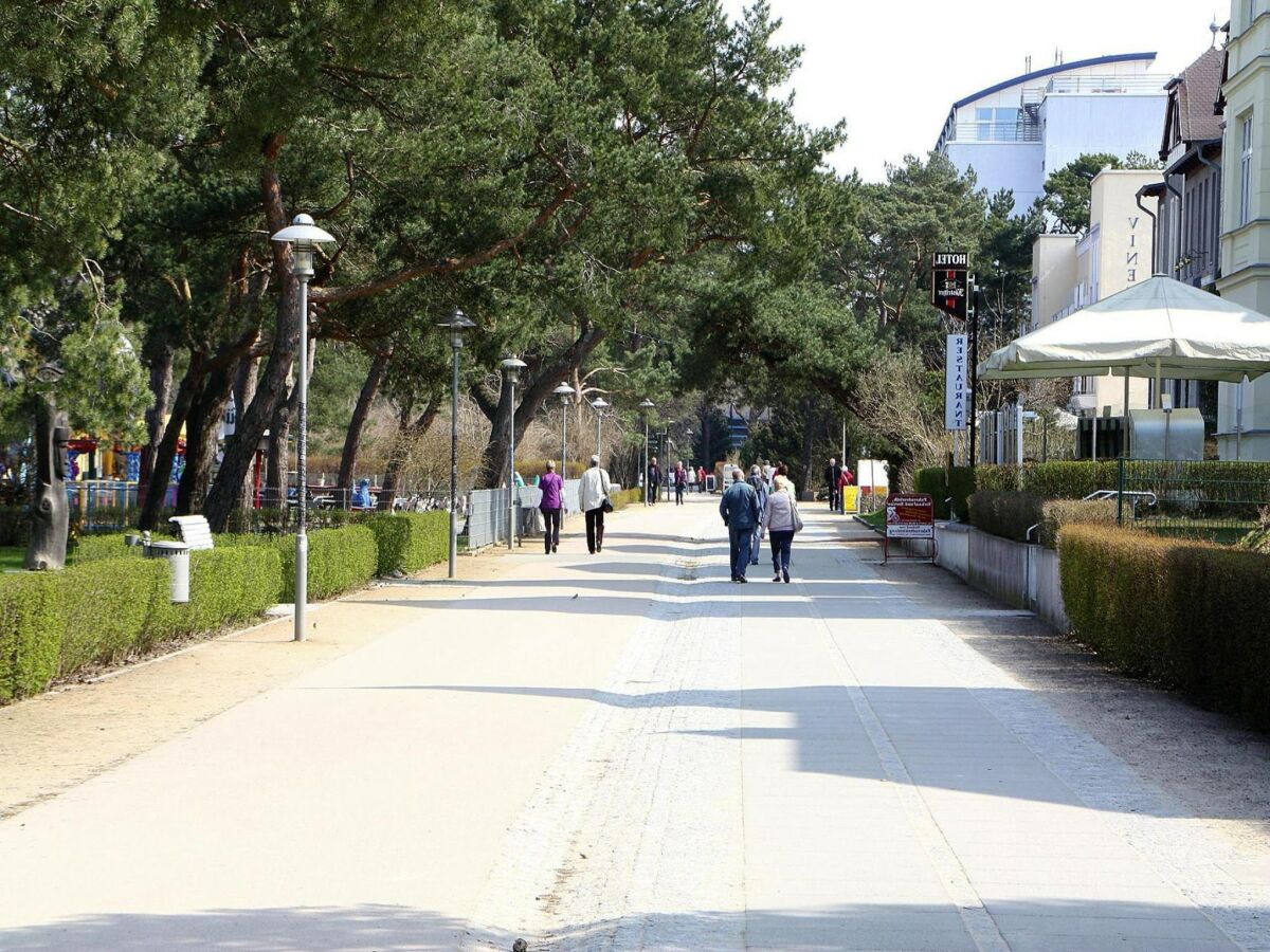 Apartment Ferienwohnung Strandläufer in Zinnowitz - Outdoor photo 2