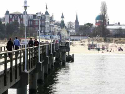 Apartment Ferienwohnung Strandläufer in Zinnowitz - Outdoor photo 13