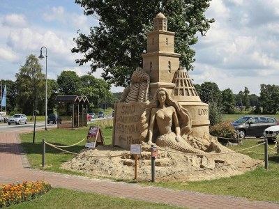 Apartment Wohnung in Lütow nahe Ostseestrand - Environment photo 14