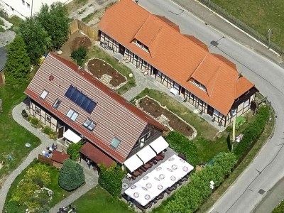 Apartment Ferienhof Neuendorfkrug, Lütow - Outdoor photo 2