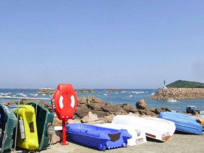 Holiday house Stone House in Brittany near Sandy Beaches - Environment photo 13
