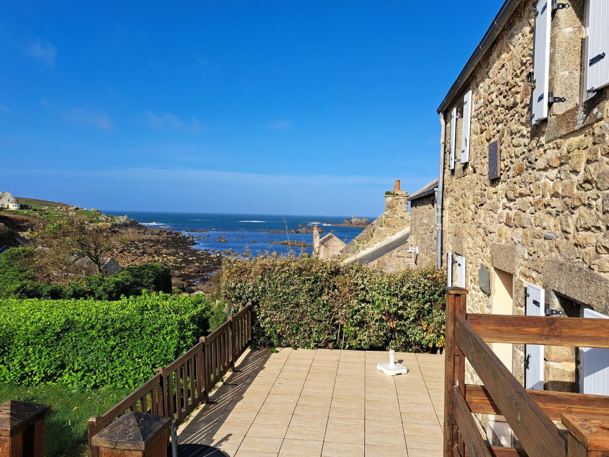 Holiday house House in Brittany with Stunning Sea View - Outdoor photo 5