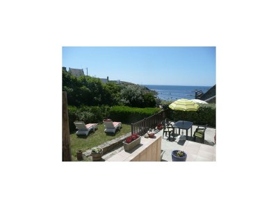 Holiday house House in Brittany with Stunning Sea View - Outdoor photo 2