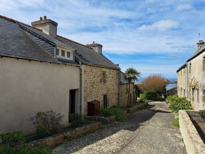 Holiday house House in Brittany with Stunning Sea View - Outdoor photo 4