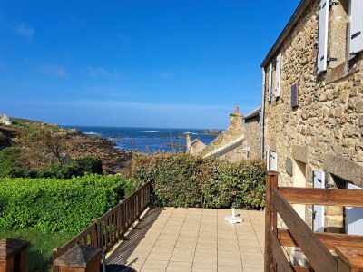 Holiday house House in Brittany with Stunning Sea View - Outdoor photo 5