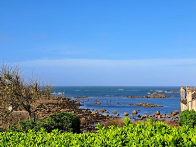Holiday house House in Brittany with Stunning Sea View - Outdoor photo 6
