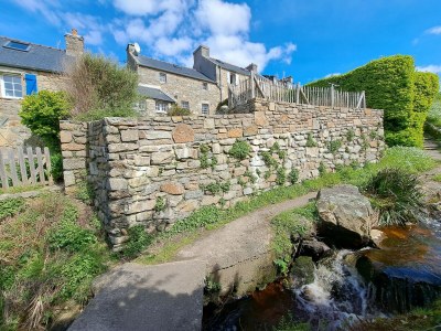 Holiday house House in Brittany with Stunning Sea View - Outdoor photo 7