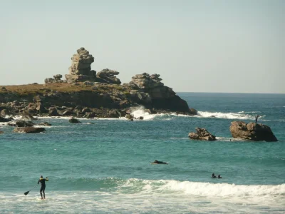 Holiday house House in Brittany with Stunning Sea View - Environment photo 20