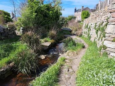 Holiday house House in Brittany with Stunning Sea View - Outdoor photo 23