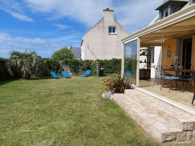 Holiday house Holiday Home by Roscoff Beach and Horse Racing - Outdoor photo 4