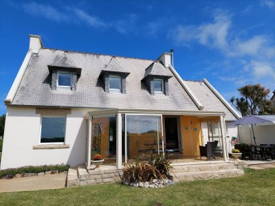 Holiday house Holiday Home by Roscoff Beach and Horse Racing - Outdoor photo 6