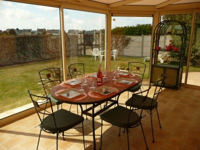 Holiday house Holiday Home by Roscoff Beach and Horse Racing - Outdoor photo 7