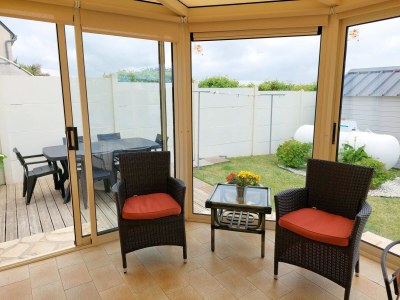 Holiday house Holiday Home by Roscoff Beach and Horse Racing - Outdoor photo 9