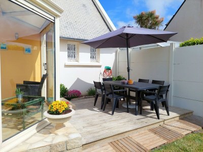 Holiday house Holiday Home by Roscoff Beach and Horse Racing - Outdoor photo 10