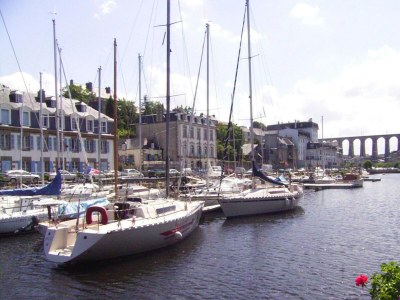 Holiday house Holiday Home in Guerlesquin near Lake - Environment photo 18