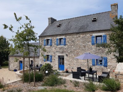 Holiday house Stone House in Plouescat near Sandy Beaches in Morlaix - Holiday house