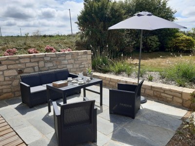 Holiday house Stone House in Plouescat near Sandy Beaches - Outdoor photo 2