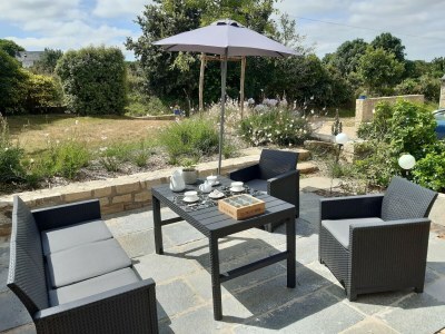 Holiday house Stone House in Plouescat near Sandy Beaches - Outdoor photo 4