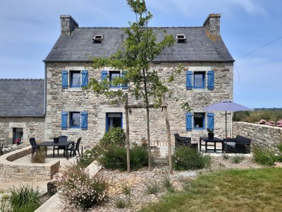 Holiday house Stone House in Plouescat near Sandy Beaches - Outdoor photo 7