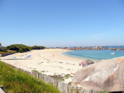 Holiday house Stone House in Plouescat near Sandy Beaches - Environment photo 29