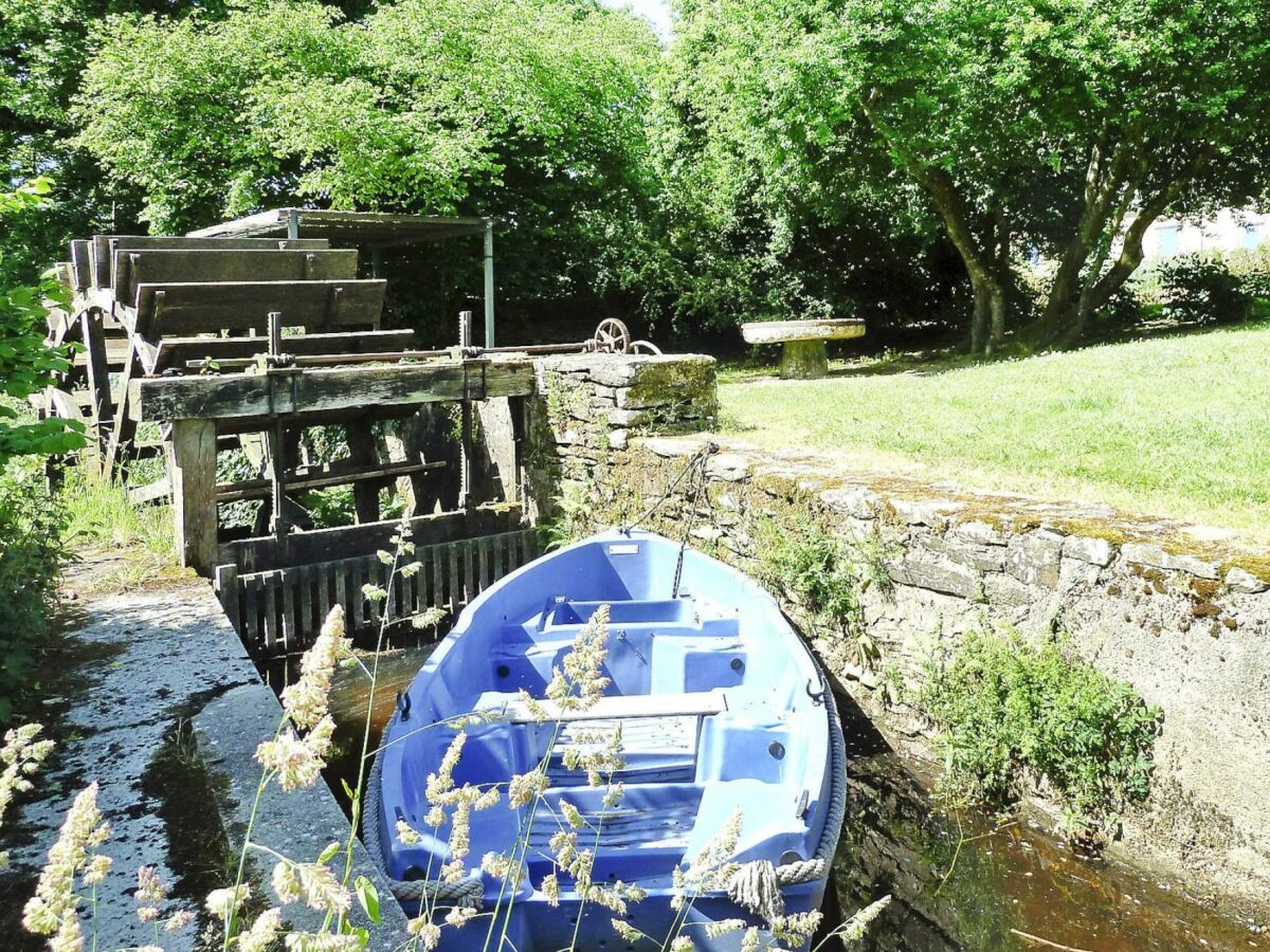 Holiday house Mill in Brittany by River Aulne with Kayaks - Outdoor photo 2