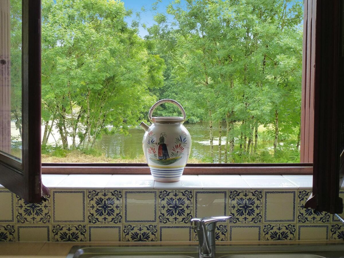 Holiday house Mill in Brittany by River Aulne with Kayaks - Outdoor photo 4