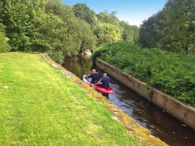 Holiday house Mill in Brittany by River Aulne with Kayaks - Outdoor photo 5