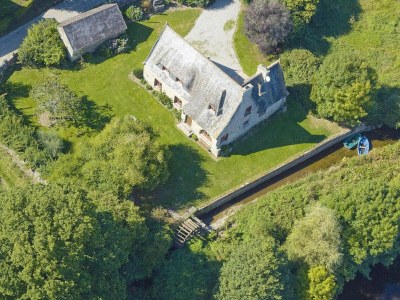 Holiday house Mill in Brittany by River Aulne with Kayaks - Outdoor photo 6