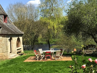Holiday house Mill in Brittany by River Aulne with Kayaks - Outdoor photo 8